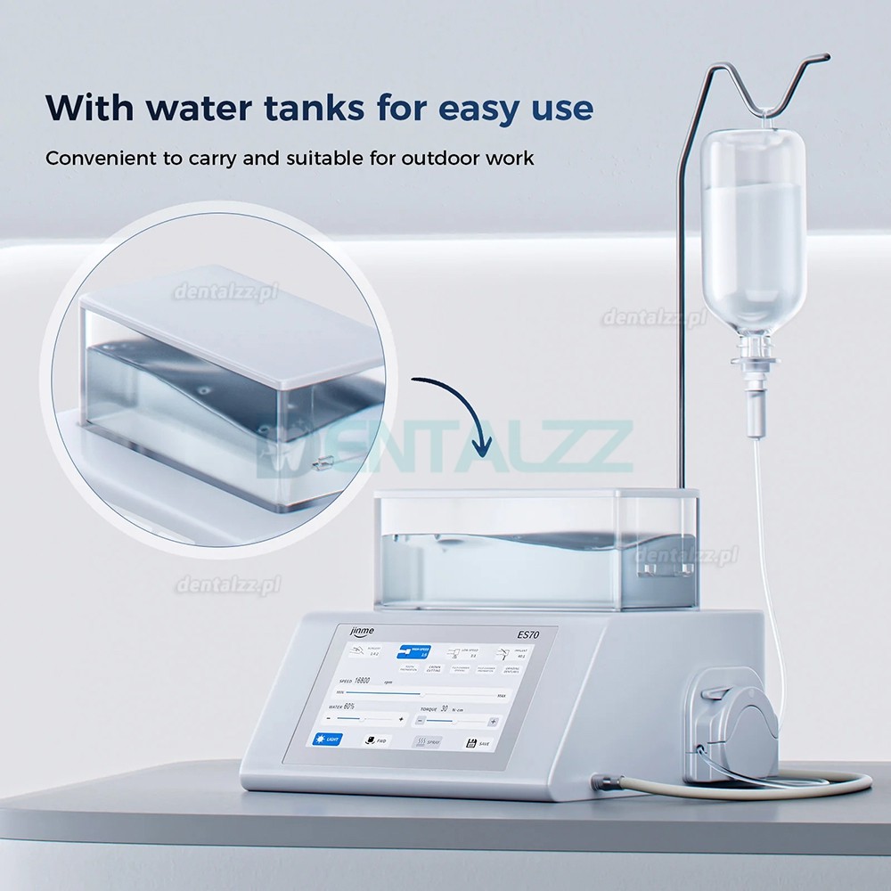 Jinme ES70 System Chirurgiczny Implantologiczny z Końc&oacute;wkami Kątowymi